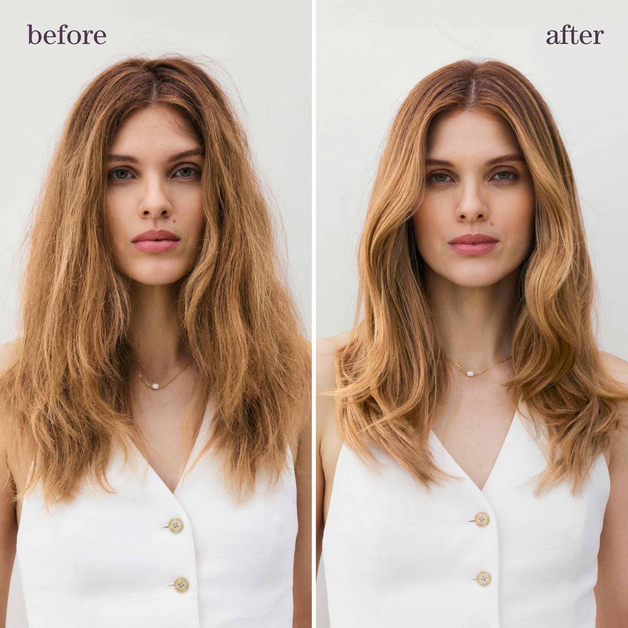 Pureology Strength Cure Conditioner - For Damaged or Color-Treated Hair, Reduces Breakage, Strengthens & Softens, With Sulfate-Free Formula, Vegan