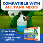 ECO LIVING SOLUTIONS Concentrated Blue Spray Pattern Indicator Tablets