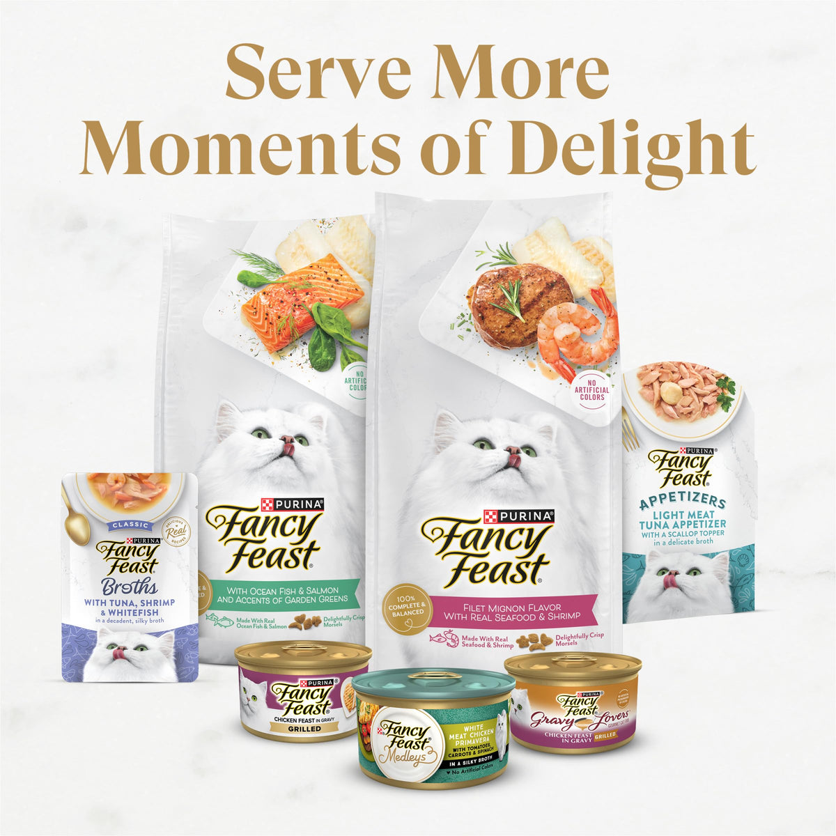 Purina Fancy Feast Grilled Tuna Feast Wet Cat Food in Gravy (24) 3oz Cans