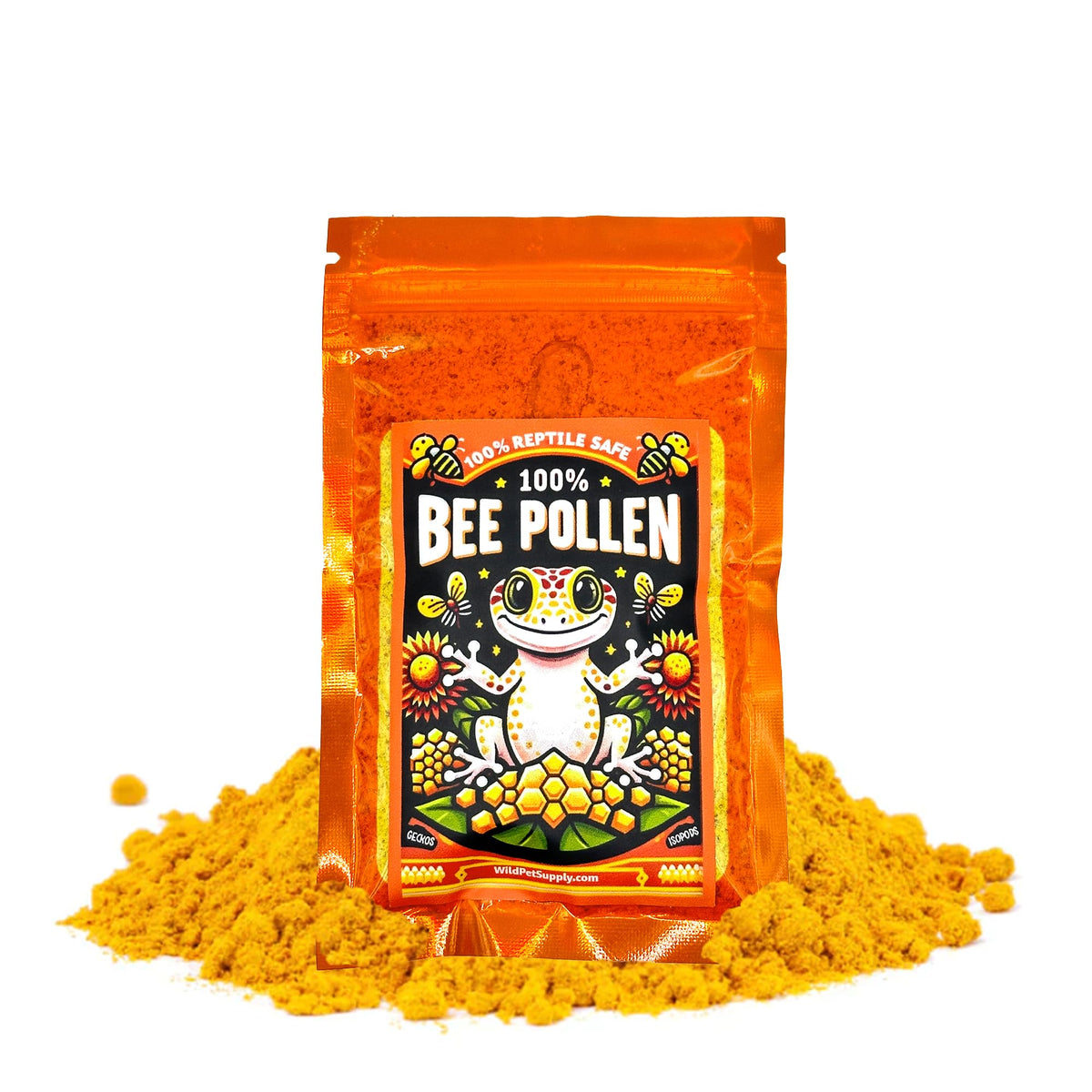 CTWPets 100% Bee Pollen Powder - Food for Reptiles