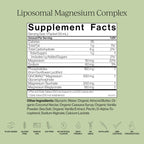 CYMBIOTIKA Liposomal Magnesium Complex for Sleep, Calm, Relax & Recovery | 3 forms: taurate, bisglycinate & glycerophosphate. Highly absorbable, stomach-friendly. Vanilla Almond, 28 pouches. Vegan.