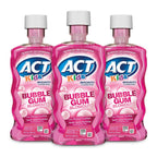 Buy now ACT Kids Anticavity Fluoride Rinse Groovy Grape 16.9 fl. oz. Accurate Dosing Cup, Alcohol Free at indiglob india