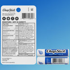 ChapStick Moisture + SPF 15 Lip Balm Sunscreen Variety 5-Pack, 0.15 Oz Ea | Variety 3-Pack (1 Original, 1 Cool Mint, and 1 Black Cherry) + 2 Original Moisture Lip Moisturizers with Sun Protection