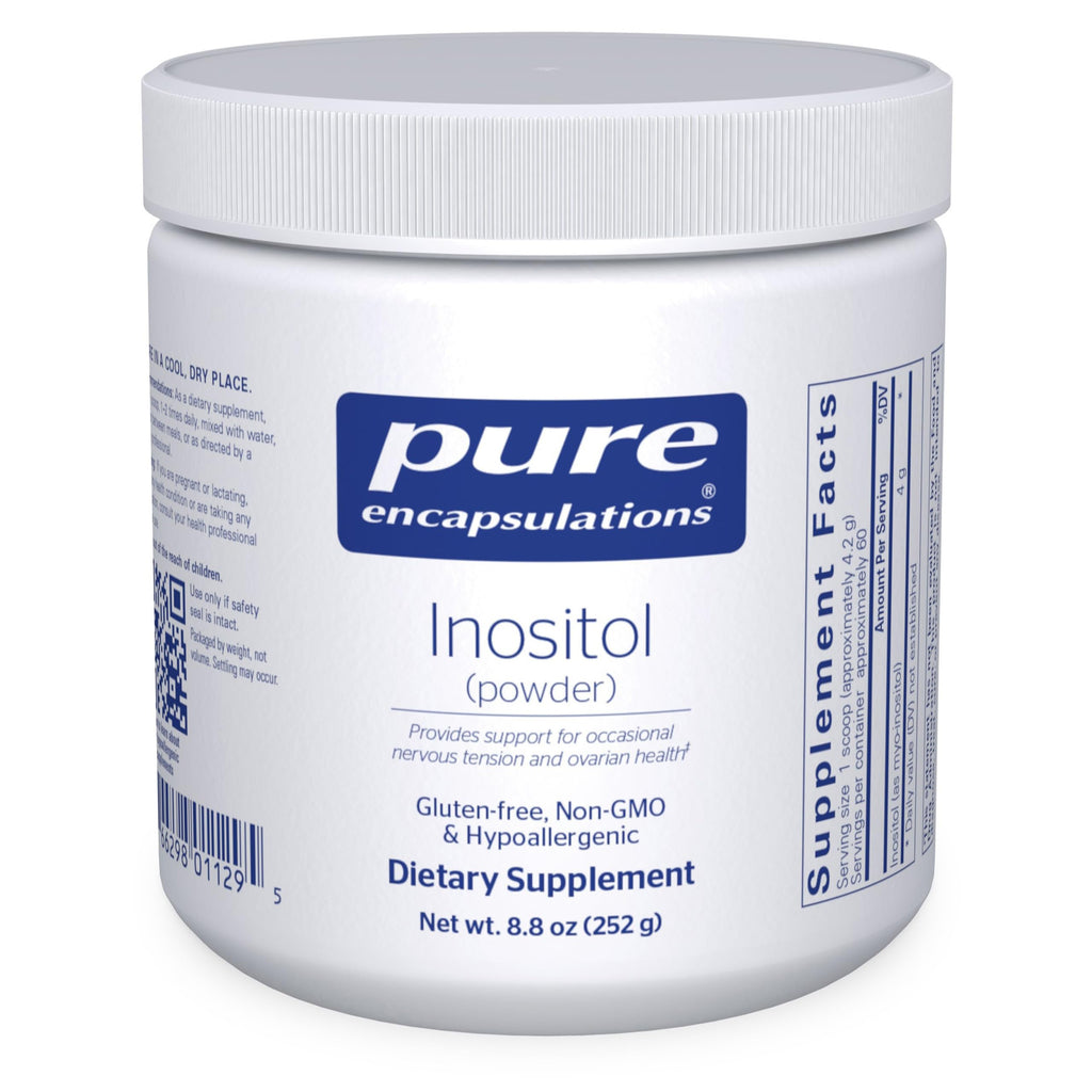 Pure Encapsulations Inositol (Powder), 8.8 Ounces