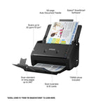 Epson Workforce ES-400 II High-Speed Color Duplex Desktop Document Scanner