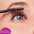 essence Lash Princess Sculpted Volume Mascara, Black (Pack of 1) | Sculpts & Defines Lashes, Volumizing, Long-Lasting, No Flaking or Smudging, Vegan & Cruelty Free, Paraben Free