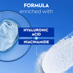 NIVEA Body Milk Smooth and Glow Ultra-Light Milky Serum, 6.7 FL OZ