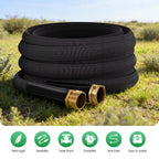 Garden Hose 50FT, Non-Expanding Water Hose Ultra Lightweight