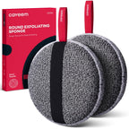Exfoliating Body Scrubber, Bath and Body Scrub Buffer, Body Exfoliator for Remove Dead Skin, Gentle and Rough Lightweight Sponge for Shower (2 Pack)