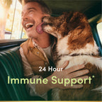 Nature's Bounty Immune 24 Hour +, 2 Softgels per Day, 50 Count