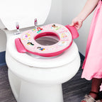 Disney Princess "Loving Life" Soft Potty Seat and Potty Training Seat - Soft Cushion, Baby Potty Training, Safe, Easy to Clean