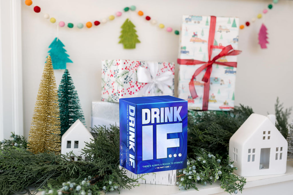 DRINK IF… Adult Drinking Party Game for Icebreaker & Conversation Starter