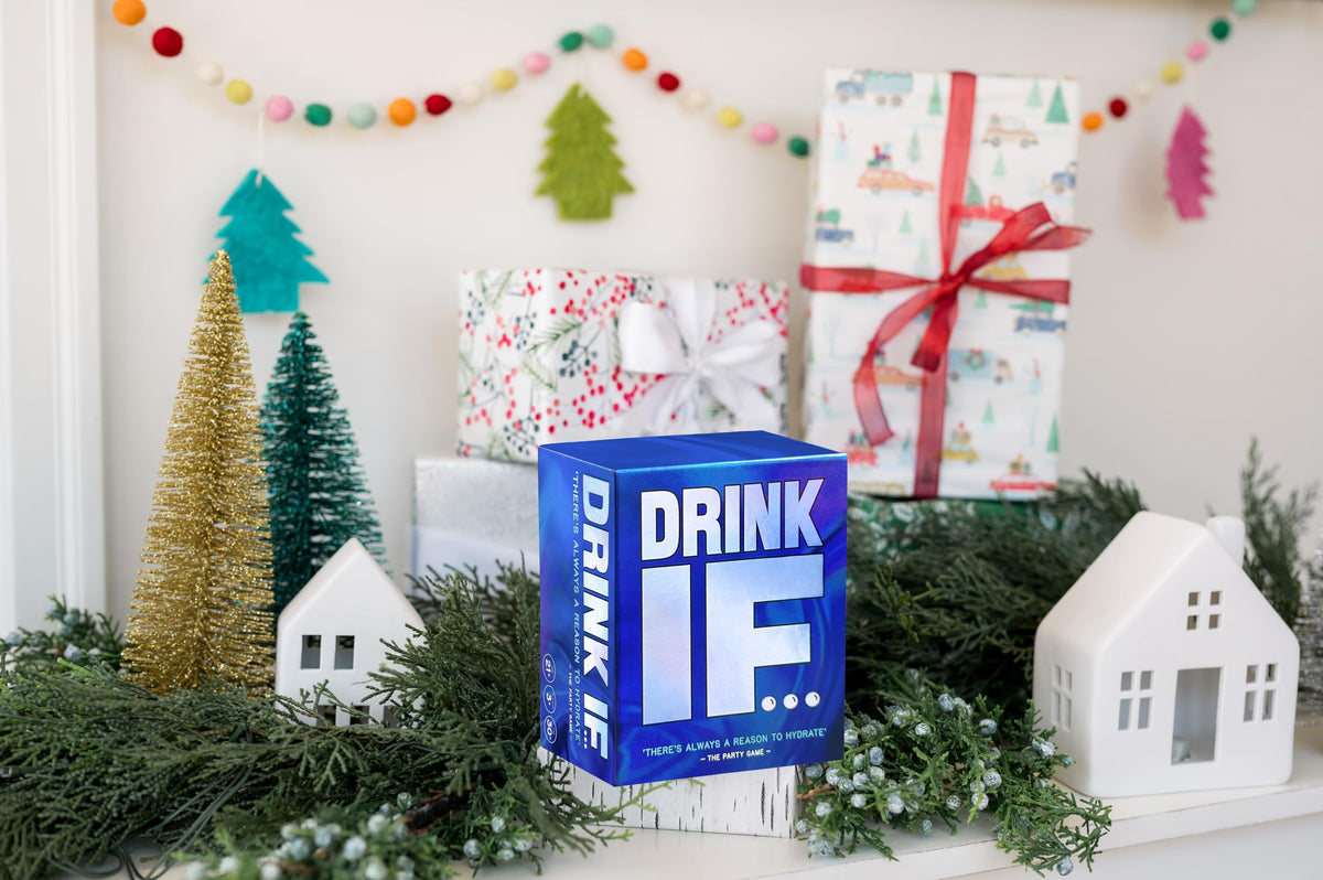 DRINK IF… Adult Drinking Party Game for Icebreaker & Conversation Starter