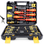 Buy now Amartisan 10-Piece Magnetic Screwdrivers Set, 5 Phillips and 5 Slotted Tips Professional Cushion Grip Screwdriver Set at indiglob india