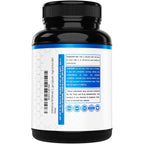 NAC Supplement (60 Capsules, 1000mg Per Serving) Premium NAC Supplement N-Acetyl Cysteine Capsules for Men and Women for Immune Support - Vegan Safe, Third Party Tested - Non GMO & USA Made