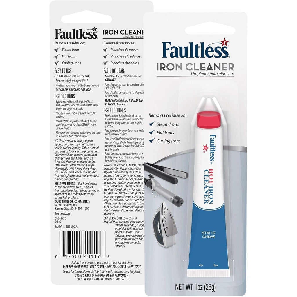 Buy now Faultless Starch 40110 Faultless Hot Iron Cleaner1oz (28 Grams) at indiglob india