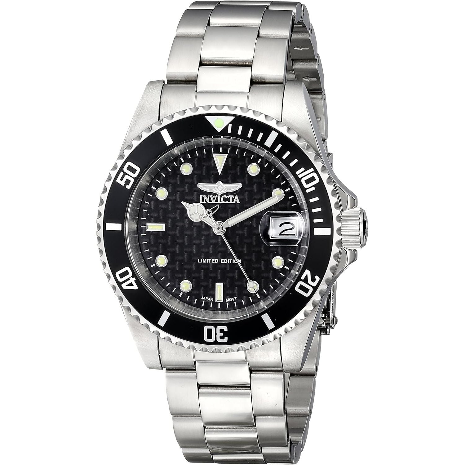 Buy now Invicta Men's 5053 Pro Diver Collection Automatic Watch ILE8926OBA at indiglob india