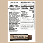 Barebells Protein Bar Variety Pack, Caramel Cashew & Cookies & Cream