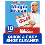 Buy now Mr. Clean Magic Eraser Sponge, All Purpose Cleaner, Cleaning Scrubber, Wall Cleaner, Sneaker Cleaner, Kitchen, Bathroom, Shower Cleaning Supplies, Melamine Sponge, Cleaning Pads, Extra Durable, 10ct at indiglob india