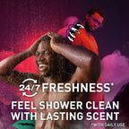 Old Spice Cleansing Body Wash for Men, 3X Defense, 24/7 Shower Fresh with Lasting Scent, 2 in 1 Body and Face Wash, Daily Men’s Wash and Shower Gel, NightPanther Rich Warm Masculine Scent, 33.4 oz