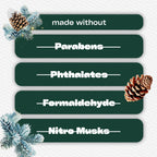 Glade PlugIns Starter Kit, Air Freshener, Twinkling Pine & Cedar, 1.34 fl oz, 1 Warmer + 2 Refills