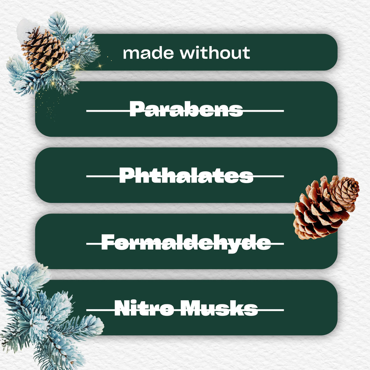 Glade PlugIns Starter Kit, Air Freshener, Twinkling Pine & Cedar, 1.34 fl oz, 1 Warmer + 2 Refills