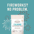Rocco & Roxie Cat Calming Treats, Melatonin & Ashwagandha, Chews
