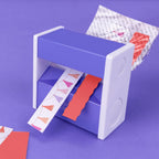 Buy now Xyron Sticker Maker, 3", Includes Permanent Adhesive 3" x 20', Disposable (100111) at indiglob india