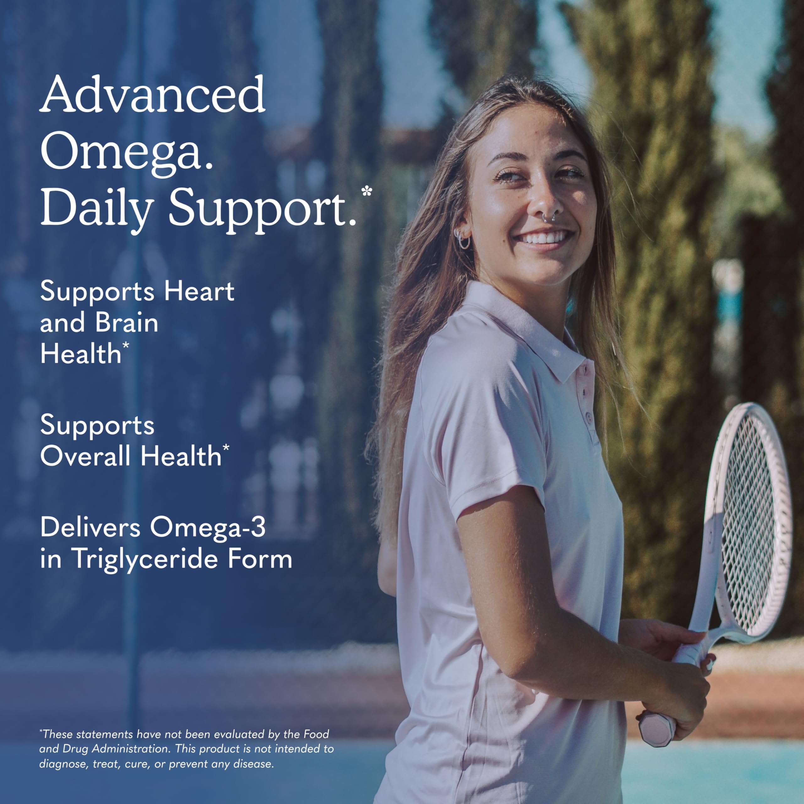 Garden of Life Dr. Formulated Advanced Omega Fish Oil - Lemon, 1,290mg EPA, DHA + DPA in Triglyceride Form, Single Source Omega 3 Supplement for Ultimate Brain & Heart Health, Non-GMO, 60 Softgels