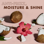 SheaMoisture Kids Extra-Moisturizer Detangler, Coconut & Hibiscus, multi, 8 Fl Oz (Pack of 1)