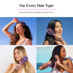 OO!brush Detangling Hair Brush, Wet & Dry, For All Hair Types