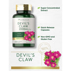 Carlyle Devil's Claw Herbal Supplement | 200 Capsules