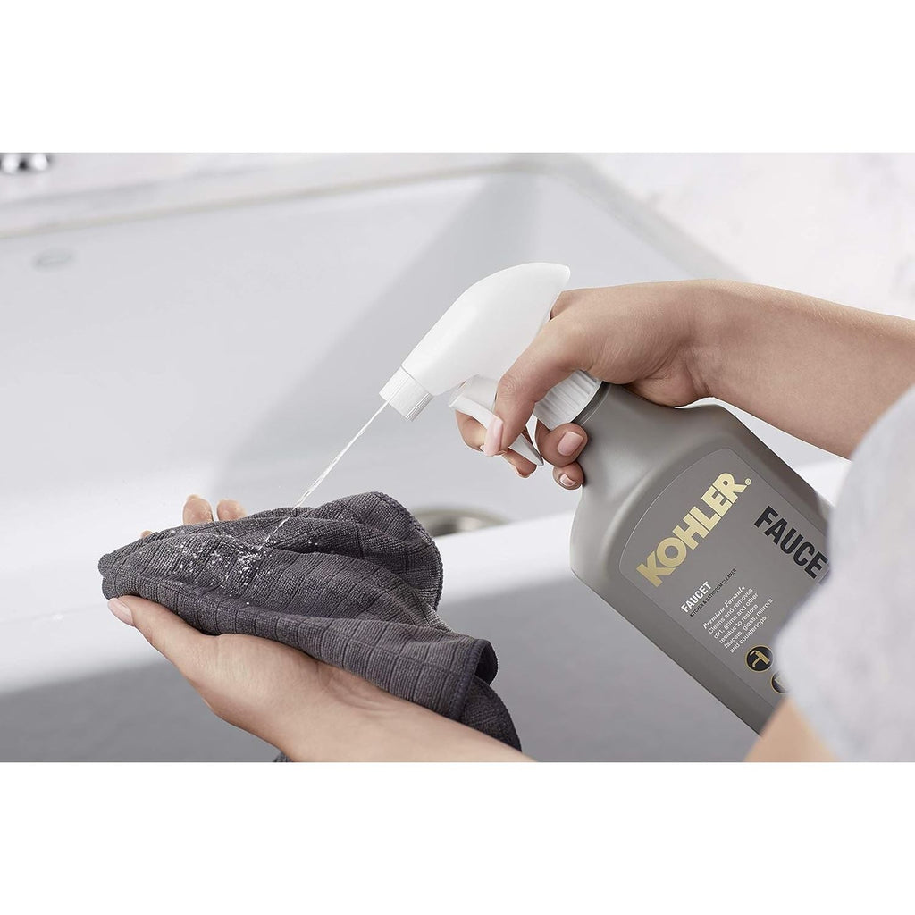 Buy now Kohler K-EC23723-NA Faucet Cleaner, Kitchen and Bathroom Cleaner, 28 FL Oz at indiglob india