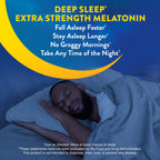 MidNite Deep Sleep Extra Strength, 10 mg Melatonin Sleep Aid, 36 Gummies