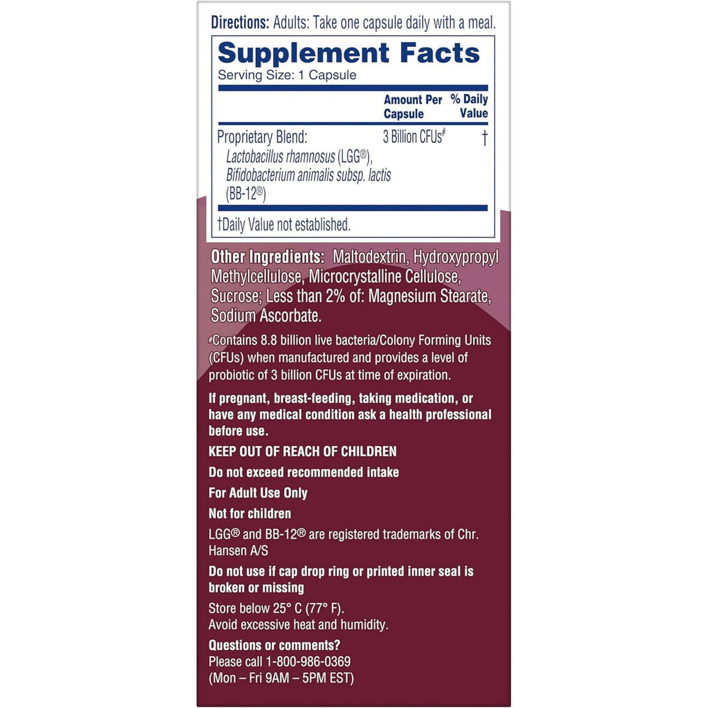 Buy now Phillips' Colon Health Daily Probiotic Capsules, 4-in-1 Symptom Defense to help defend against Occasional Gas, Bloating, Constipation, and Diarrhea, Daily Supplement, 60 Count at indiglob india