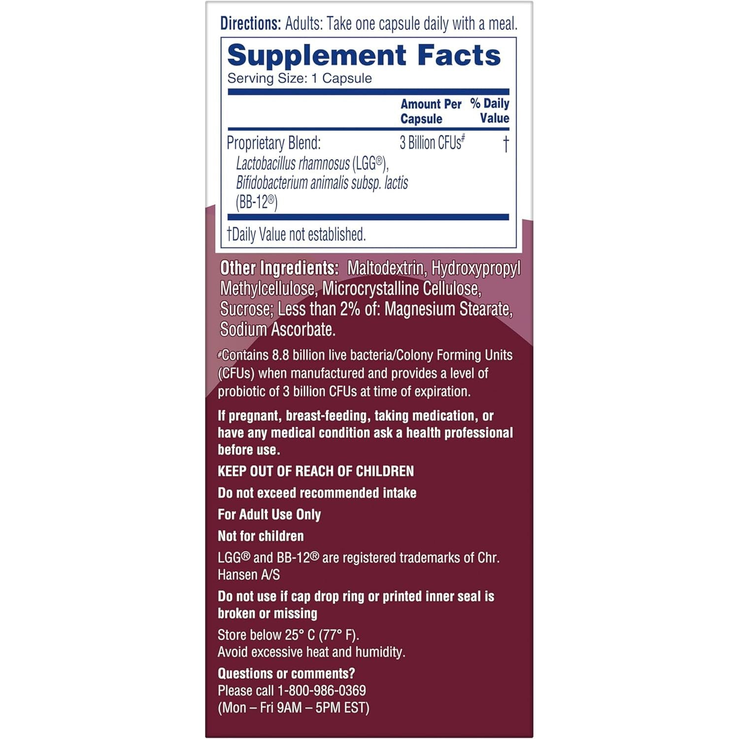 Buy now Phillips' Colon Health Daily Probiotic Capsules, 4-in-1 Symptom Defense to help defend against Occasional Gas, Bloating, Constipation, and Diarrhea, Daily Supplement, 60 Count at indiglob india