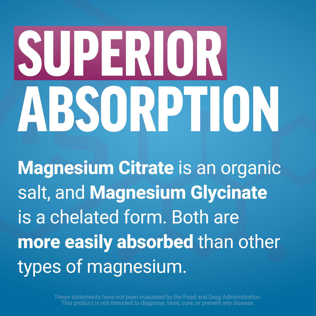 Force Factor Ultimate Magnesium Supplement with 330mg Magnesium Glycinate | Magnesium Citrate, Like Magnesium Gummies, Support Calm, Relaxation, Vegan & Gluten Free, Mixed Berry Flavor, 60 Soft Chews