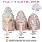Heel Stoppers for Grass, 15 Pairs, 3 Sizes (S/M/L)