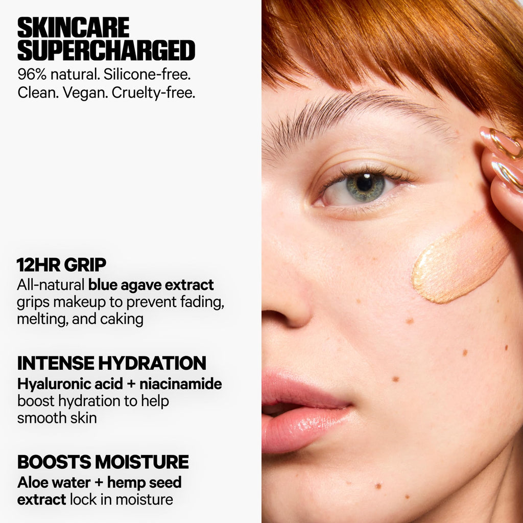 Buy now Milk Makeup Hydro Grip + Glow Primer with Hyaluronic Acid Æ’?? Illuminating Face Primer Grips Makeup for Up to 12 Hours Æ’?? Silicone-Free, Hydrating Formula with Radiant, Golden Finish Æ’?? 1 oz at indiglob india