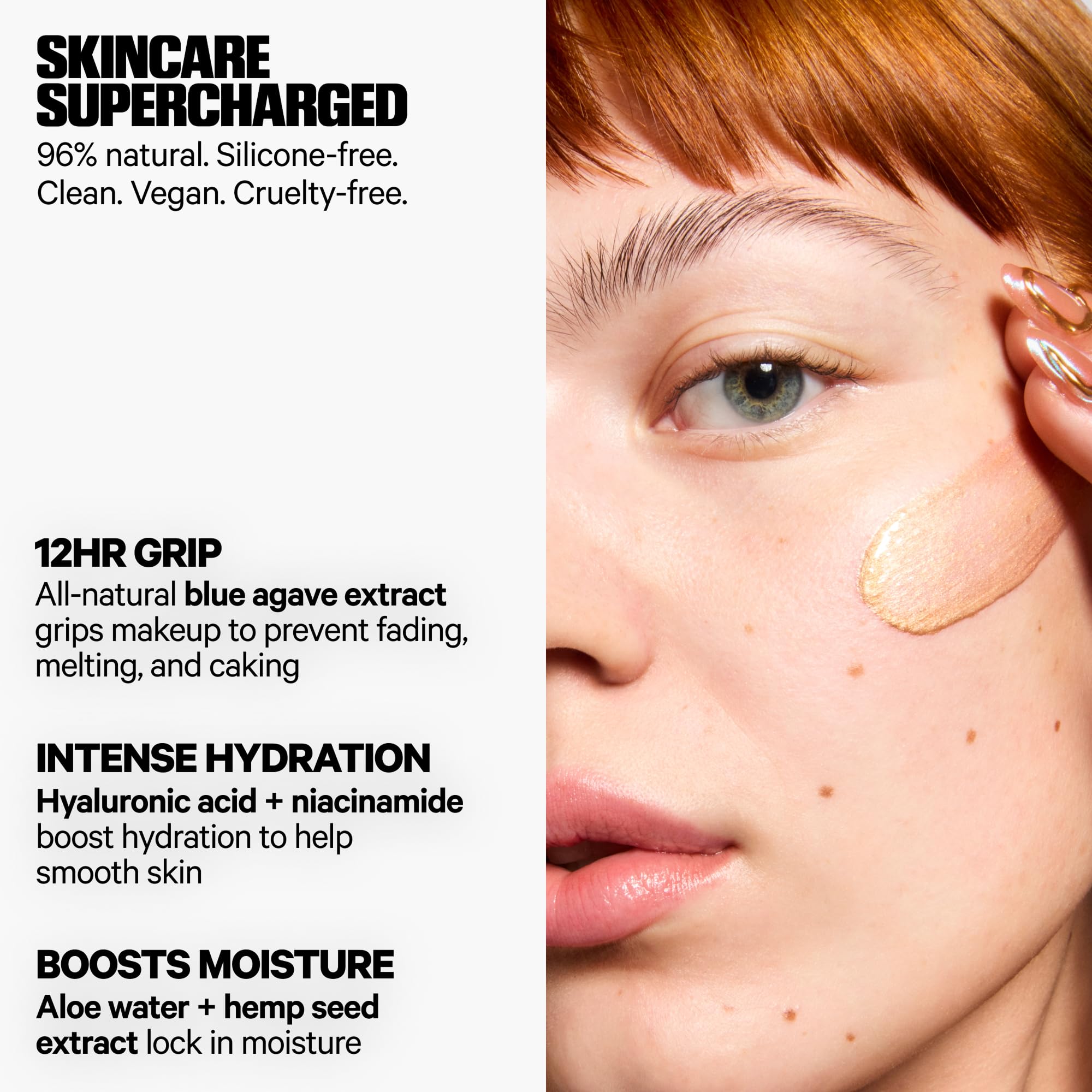Buy now Milk Makeup Hydro Grip + Glow Primer with Hyaluronic Acid Æ’?? Illuminating Face Primer Grips Makeup for Up to 12 Hours Æ’?? Silicone-Free, Hydrating Formula with Radiant, Golden Finish Æ’?? 1 oz at indiglob india