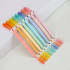 Mr. Pen- Dual Tip Bible Highlighters, 8 Pack, Pastel Colors