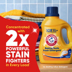 ARM & HAMMER Baking Soda Fresh Liquid Laundry Detergent