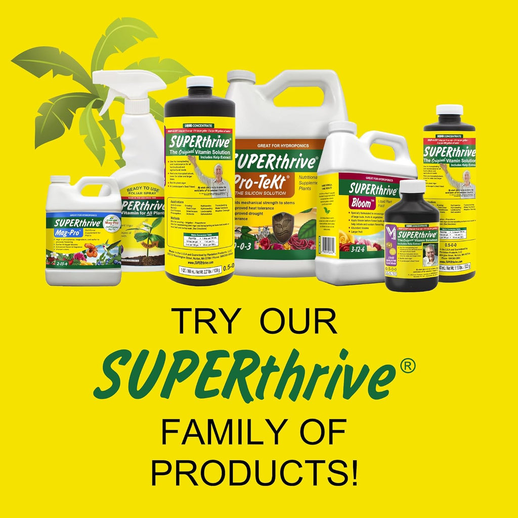 Buy now SUPERthrive Plant Vitamin Solution, 1 Pint at indiglob india