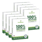 Buy now PrintWorks 100% Recycled Printer Paper 8.5" x 11" White - 20 lb Copy & Multipurpose Computer Paper - 1 Pack, 400 Sheets - Made in the USA - 92 Bright - Printer & Copier Compatible (00018) at indiglob india