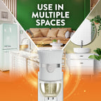 Air Wick Plug In Scented Oil Refills, Sweet Peach & Sunshine, 4ct
