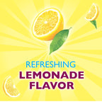 Metamucil 4in1 Lemonade Flavored Fiber Supplement Powder, Fiber Powder for Promote Digestive Health and Regularity*, Sugar-Free, Naturally Sourced Psyllium Fiber, 180 teaspoons