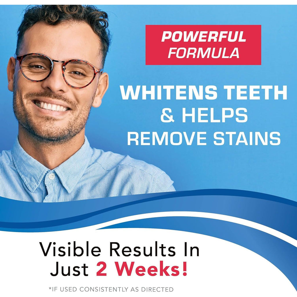 Buy now Plus White Xtra Whitening Toothpaste - Removes Tough Stains from Coffee, Smoking, Wine & More - Anti-Cavity, Plaque & Tartar Control (Cool Mint Gel, 3.5 oz) at indiglob india
