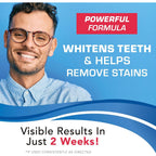 Buy now Plus White Xtra Whitening Toothpaste - Removes Tough Stains from Coffee, Smoking, Wine & More - Anti-Cavity, Plaque & Tartar Control (Cool Mint Gel, 3.5 oz) at indiglob india