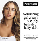 Neutrogena Hydro Boost Hydrating Gel Cream Face Moisturizer, 0.5 fl oz | For Sensitive Skin, Hydrating Gel Cream, Alcohol and Fragrance Free, Hyaluronic Acid, Daily Hydration Routine