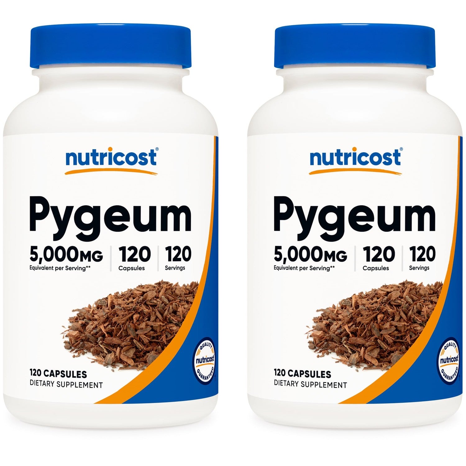 Nutricost Pygeum Extract 120 Capsules for 120 Servings Per Bottle | Vegan, GMO Free and Gluten Free